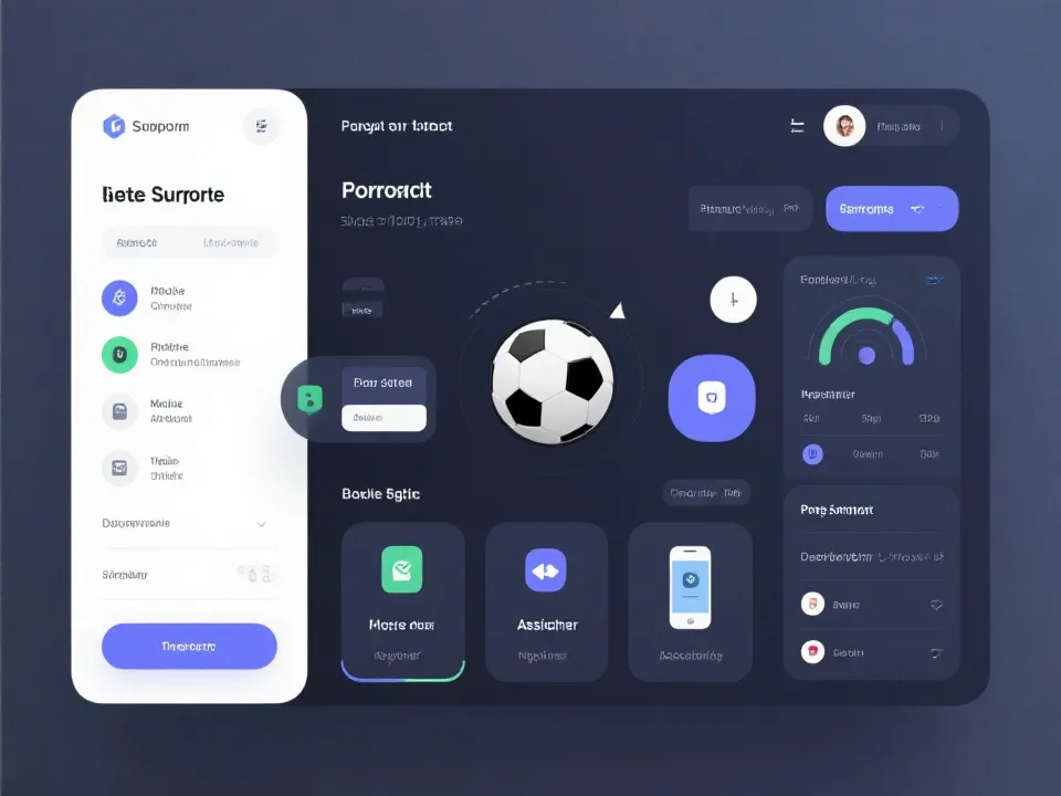2026世界杯官方登录与投注入口帮助中心界面示意图